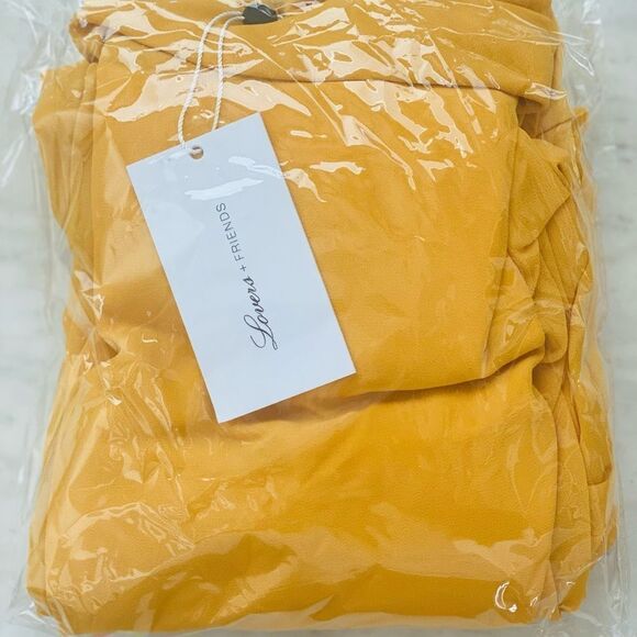 NWT LOVERS + FRIENDS Draped Open Back Sheyla Gown - Picture 5 of 5